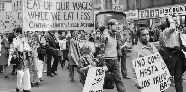 Stagflation in the Present Tense