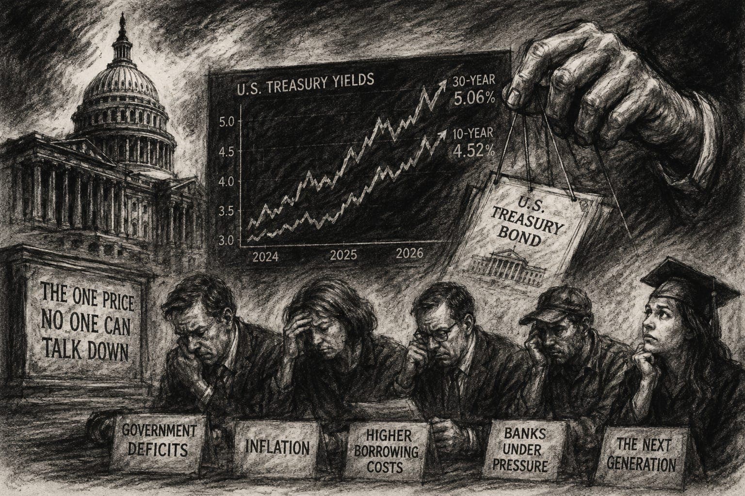 The Market That Can’t Be Talked Down